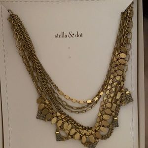 Stella and dot Sutton necklace